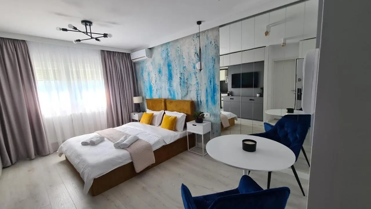 Government Deluxe Studio By Magic Apartments Bucareste Roménia