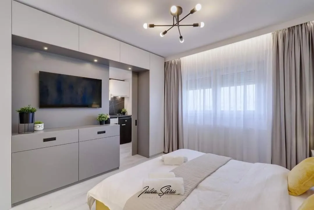 Government Deluxe Studio By Magic Apartments Bucareste Roménia